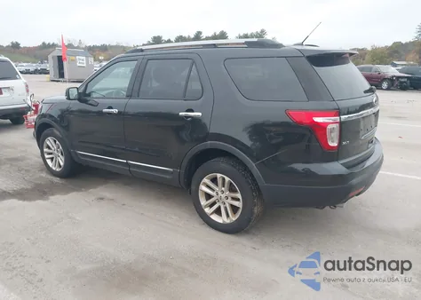 2013 Ford Explorer Xlt z USA, uszkodzony, nr VIN 1FM5K8D88DGB90900